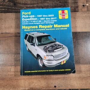 Ford Haynes Repair Manual Pick-ups & Expedition 1997-2017